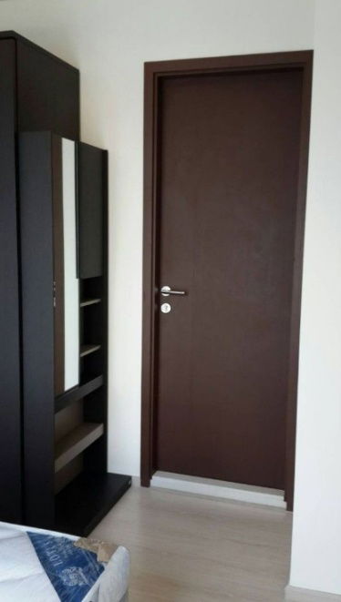 รูป ราคาถูก คอนโด Rhythm Asoke ห้องใหญ่ 32 ตรม. ชั้น 12 มีเครื่องซักผ้า ของครบ เพียง 15,000 บาท - รูปที่ 3/11