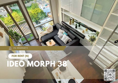 For rent ✨ IDEO Morph 38 ✨ Fully furnished and equipped, near BTS Thonglor
