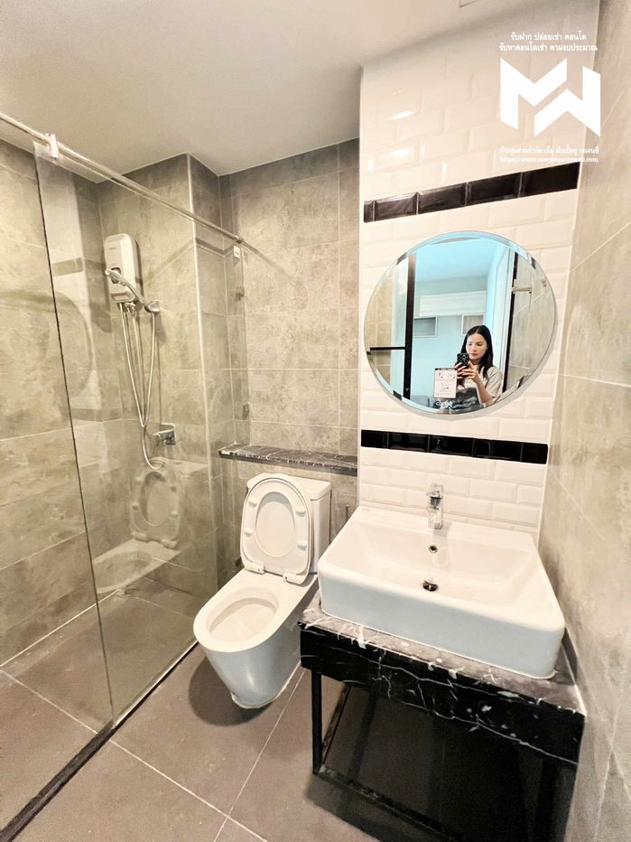 รูป ห้องว่าง🙋🏼💎🙋🏼💥แอดไลน์เพื่อนัดดูห้องได้เลยนะคะ📲บริกซ์ คอนโดมิเนียม - รูปที่ 9/12