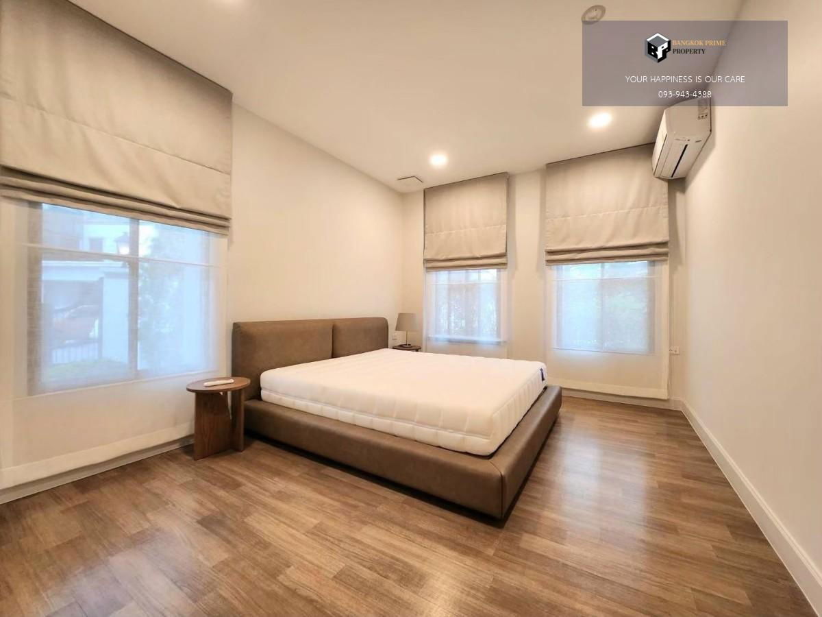 รูป Nantawan Rama9-New Krungthepkreetha | Super luxury 2 ชั้น พื้นที่กว้างขวาง หน้าบ้านมีน้ำพุ พร้อมเฟอร์นิเจอร์ #2025112113063 - รูปที่ 4/17