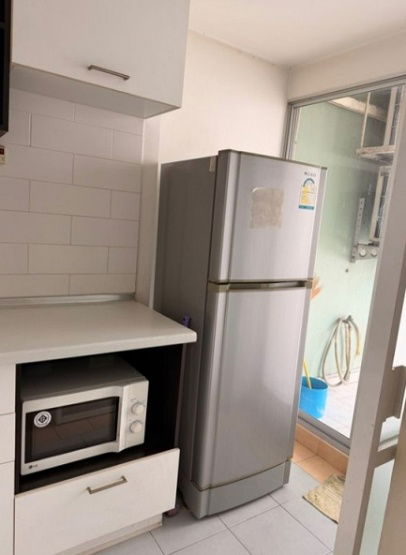 รูป คอนโด ลุมพินี วิลล์ ประชาชื่น - พงษ์เพชร ใกล้ HomePro-พงษ์เพชร ชั้น 12 มี 1 ห้องนอน 32 ตรม. ของครบ เพียง 8,000 บาท - รูปที่ 9/12