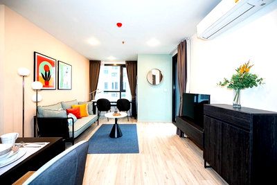 คอนโดให้เช่า : ให้ เช่าคอนโด XT huaikhwang (เอ็กซ์ที ห้วยขวาง) — ห้องหายาก 3 ด้านโปร่ง โล่ง สวยมาก!