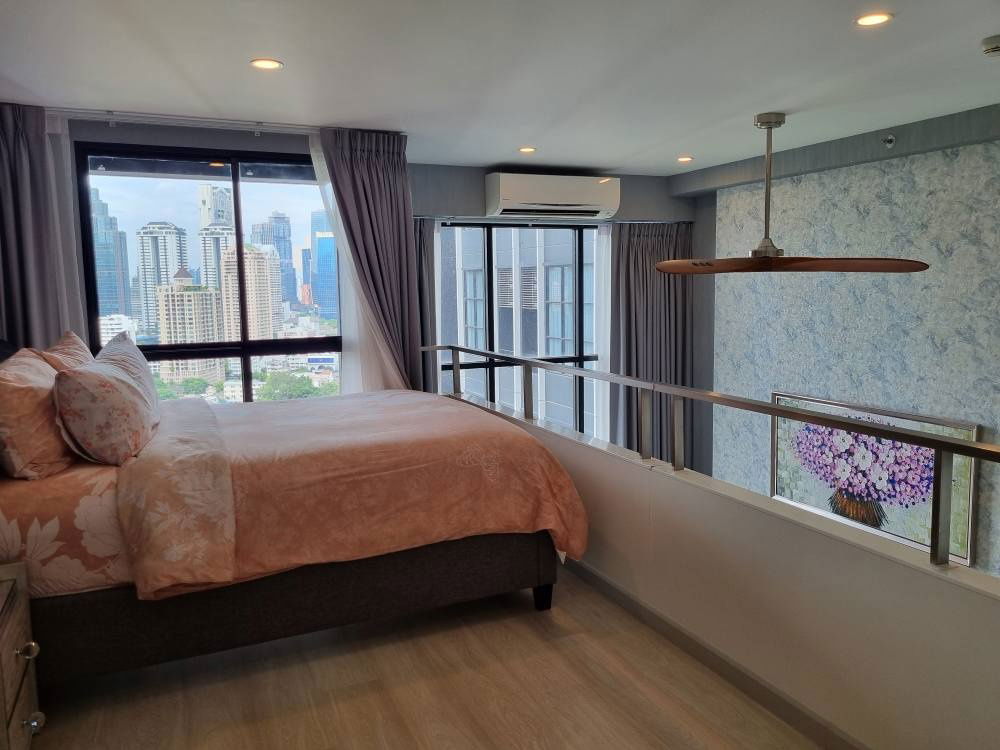 picture KnightsBridge Prime Sathorn | Price 32,000 baht | Beautiful room, great view, fully furnished, ready to move in - 2/10