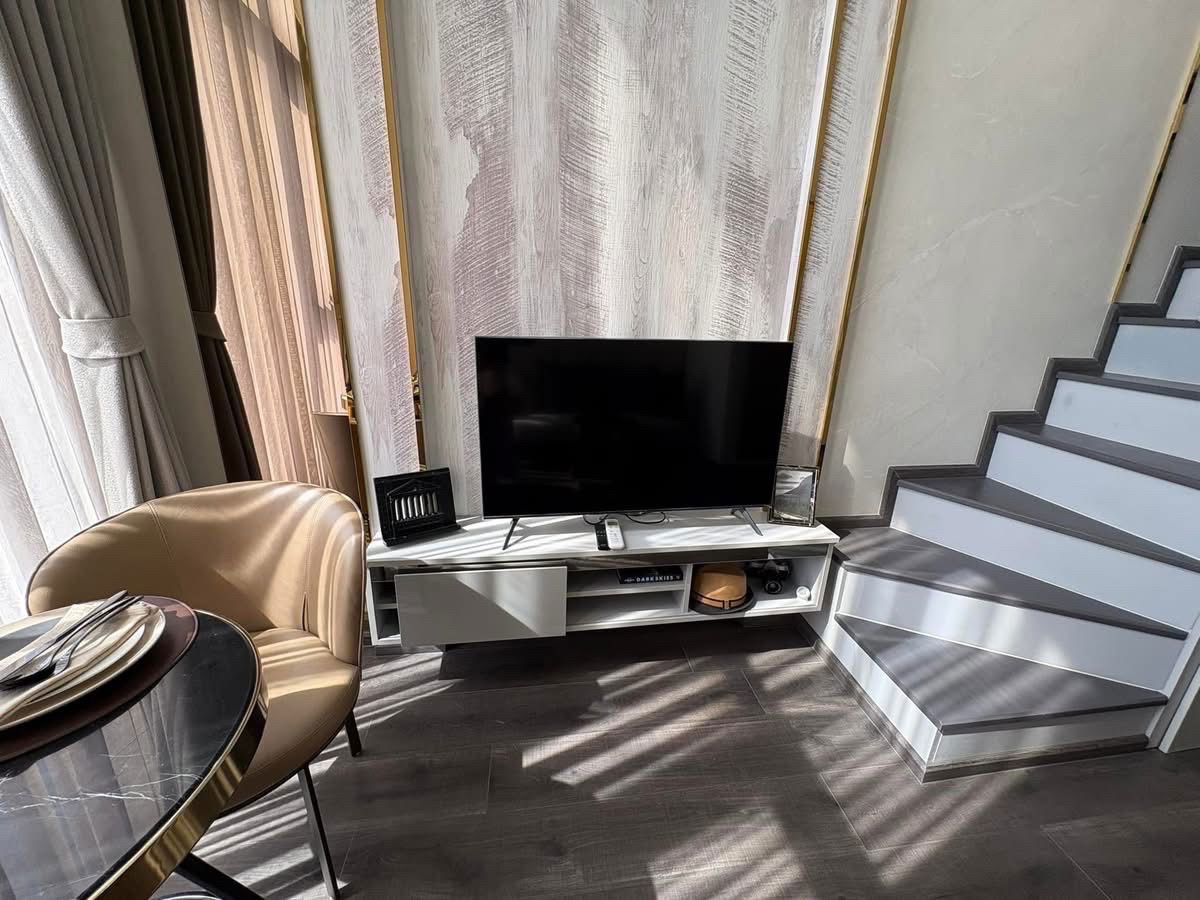 รูป ‼️ให้เช่า  Knightsbridge Space Ratchayothin (ไนท์บริดจ์ สเปซ รัชโยธิน) ✨ 🚆ติด BTS สถานีพหลโยธิน 24 เพียง 50 เมตร  - รูปที่ 2/10