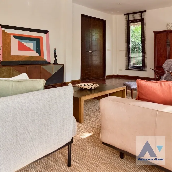 รูป 🔼🔽 AccomA 📩 Private Swimming Pool,Fully Furnished 4 BR House in Khlong Tan Nuea (96338) - รูปที่ 13/20