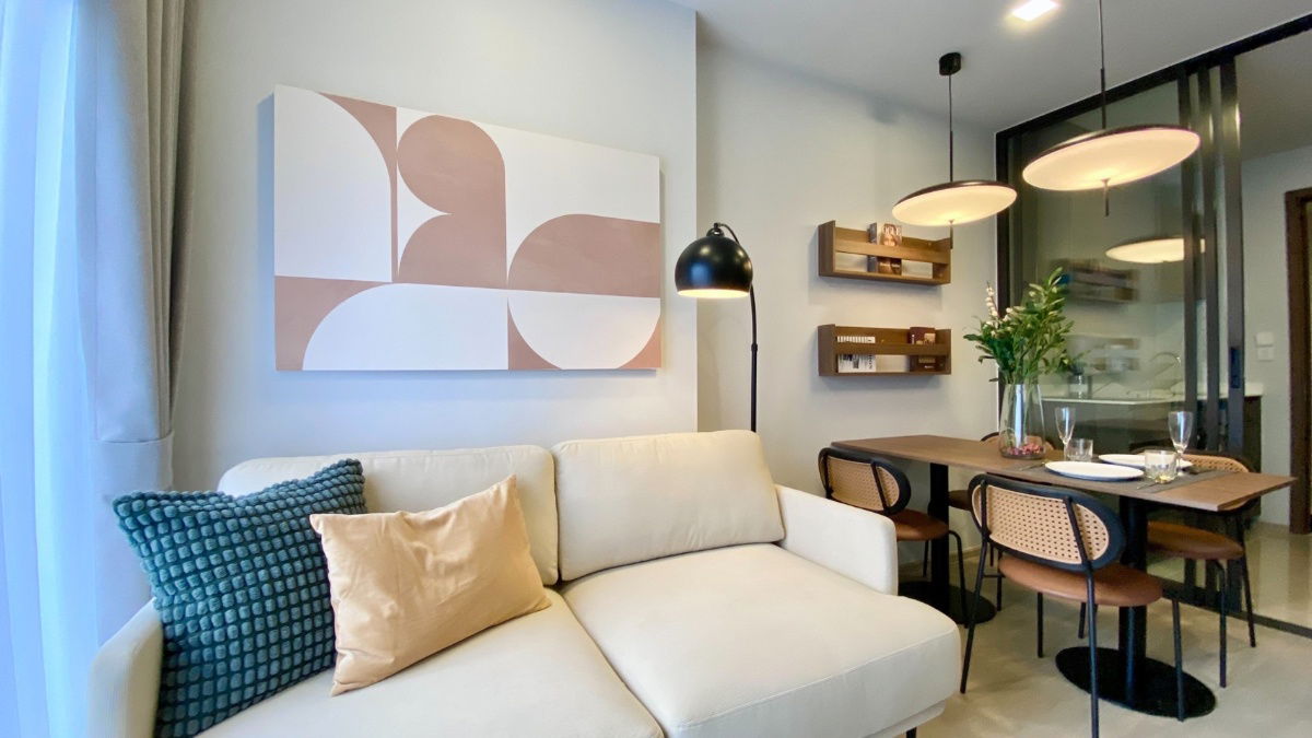 picture ð Rare Find! High-Floor 1-Bedroom at Life PhahonâLadprao | Near MRT Phahon Yothin & Central Ladprao - 1/7