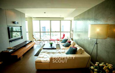 Condos for rent : 3-BR Condo at The River Condominium near BTS Saphan Taksin (ID 1903700)
