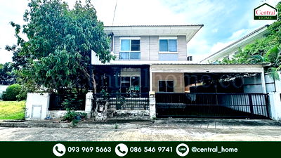 ขายบ้านเดี่ยว : บ้านเดี่ยว เพอร์เฟค พาร์ค บางบัวทอง หลังใหญ่ ราคาถูกที่สุดในโครงการ