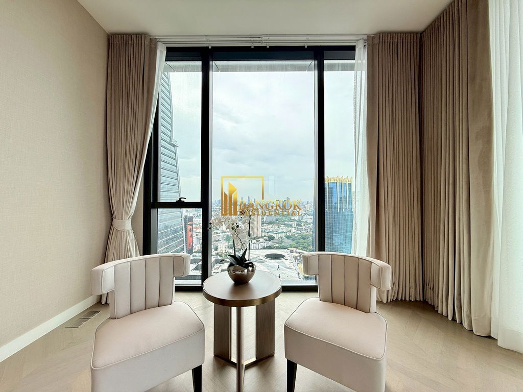 รูป One 89 Wireless | Ultra-Luxury 3 Bedroom Condo For Rent - BR60116CD - รูปที่ 6/31