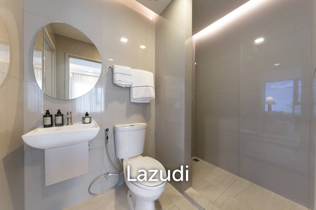 รูป 1 bed plus 1 bath condo 36.50 sqm. at Cobe Ratchada Rama 9 for sale - รูปที่ 8/10