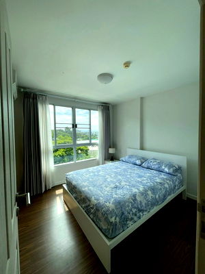 Condos for rent 700 Year Sports Arena Chiang Mai : D Condo Nim Condo for rent, corner unit with city views, next to Central Festival Chiang Mai. Tel: 098-9690236(Janny)