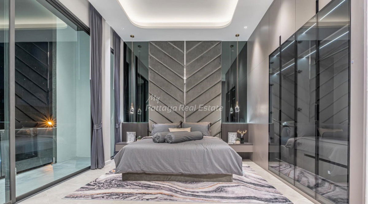 รูป HJ0004 - ขายบ้านวิลล่า 5 ห้องนอน จอมเทียน - รูปที่ 8/12