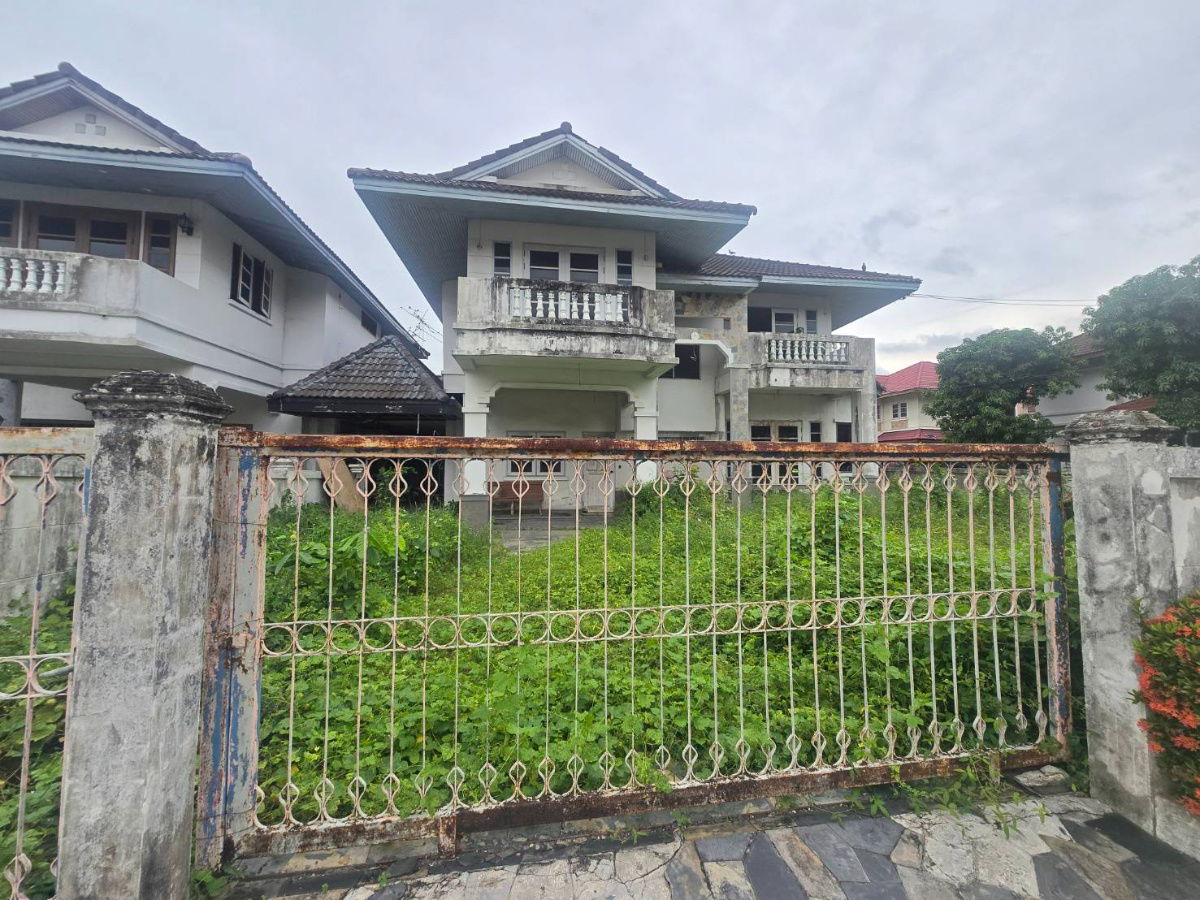 รูป บ้านเดียวหลังใหญ่ 2 หลัง ติดกัน หมู่บ้าน ปรีชา ซอยสุวินทวงศ์34 ทำเลดี ตามสภาพ เนื้อที่เยอะมาก - รูปที่ 8/20