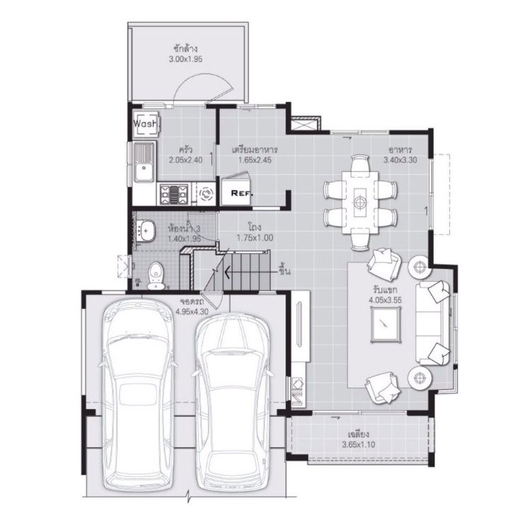 รูป ขายบ้านเดี่ยว 2 ชั้น พฤกษ์ลดา วงแหวน-หทัยราษฎร์ รีโนเวทใหม่ พร้อมเข้าอยู่ ทำเลดี ใกล้ทางด่วนจตุโชติ - รูปที่ 20/20