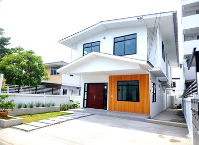 เช่าบ้านเดี่ยว เขตบางนา : ทำเลสุขุมวิท 64-68 ใกล้ BTSอุดมสุข499ม. True Digital Park 600 ม. ให้เช่าบ้านเดี่ยว 2 ชั้น 7-11 50ม. 52ตร.วา 210 ตร.ม.