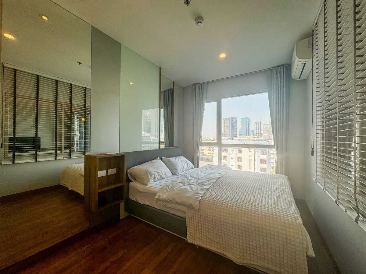 picture 📢Urgent sale,  type 1 bedroom, very new, ready to move in, only 2.6 million baht!  Located on the same floor as the common area - 2/13