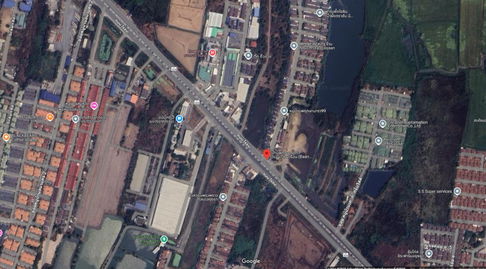 ขายทาวน์โฮม 2 ชั้น พฤกษา นารา โรจนะ-สามเรือน เนื้อที่ 25.3 ตรว