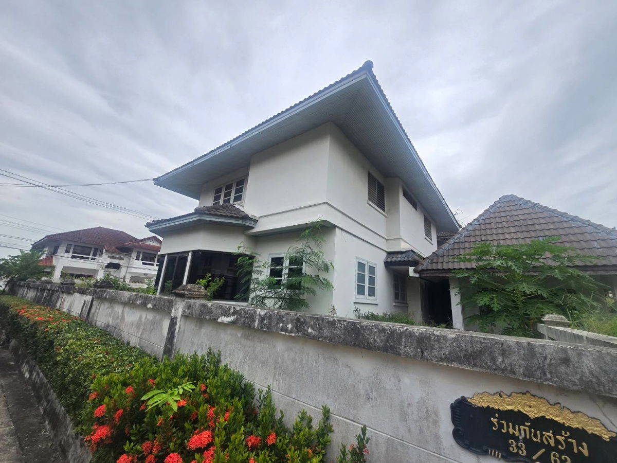 รูป บ้านเดียวหลังใหญ่ 2 หลัง ติดกัน หมู่บ้าน ปรีชา ซอยสุวินทวงศ์34 ทำเลดี ตามสภาพ เนื้อที่เยอะมาก - รูปที่ 17/20