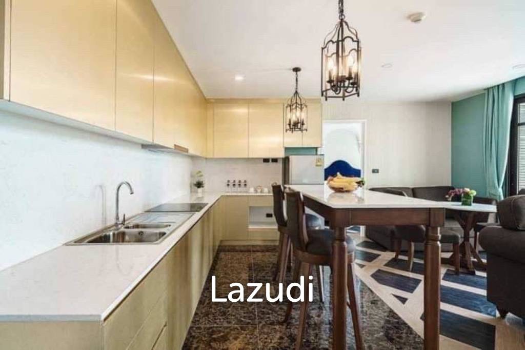 รูป 2 ห้องนอน 2 ห้องน้ำ 69.25 ตรม เอสปานา คอนโด รีสอร์ท พัทยา - รูปที่ 6/13