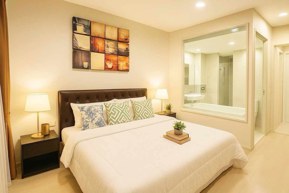 รูป ห้องมาใหม่🐲แอดไลน์ได้เลยครับ🐲✨✨🛋️🛌 คลองเตย💥ริทึ่ม สุขุมวิท 44/1 🔴🟢🟡 - รูปที่ 1/5