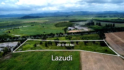 Land for sale Hua Hin Prachaubkirikhan : Prime Freehold 20-0-40  Land in Scenic Hua Hin with Access From Bypass Cha Am - Pranburi