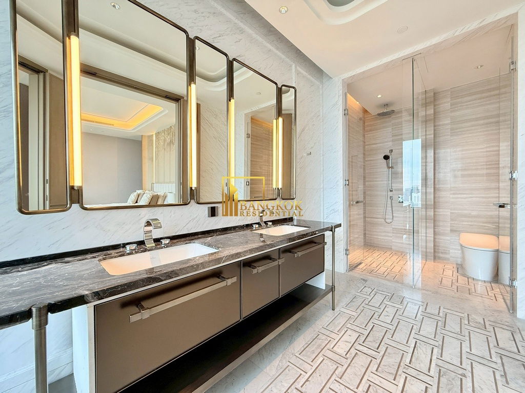 รูป One 89 Wireless | Ultra-Luxury 3 Bedroom Condo For Rent - BR60116CD - รูปที่ 20/31