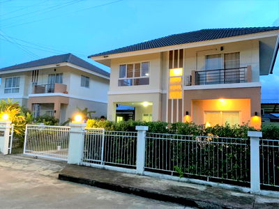Houses for rent Chiang Mai Provincial Land Transport Office : Two-story detached house for rent with 3 bedrooms and 3 bathrooms.