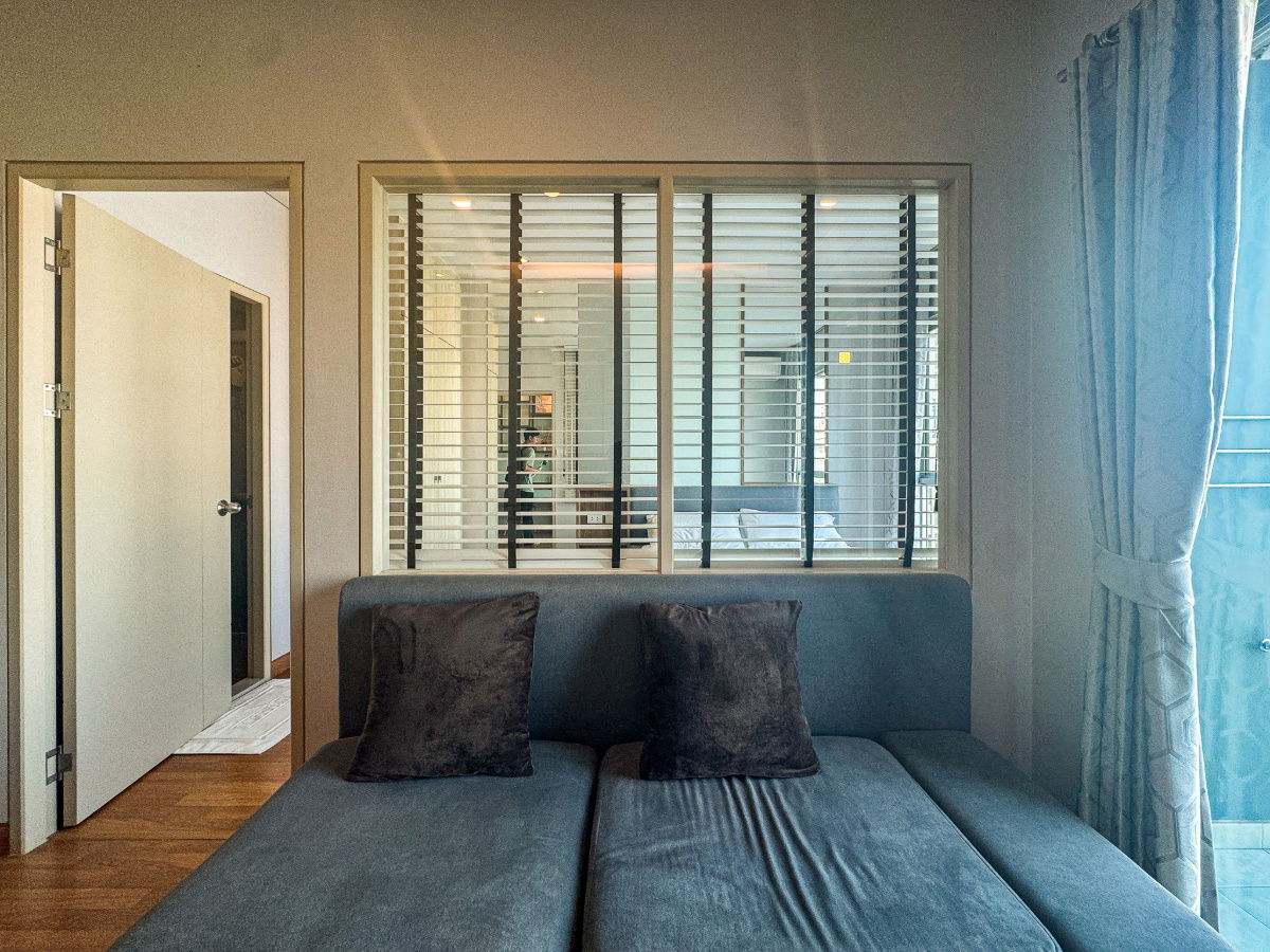 picture 📢Urgent sale,  type 1 bedroom, very new, ready to move in, only 2.6 million baht!  Located on the same floor as the common area - 9/13