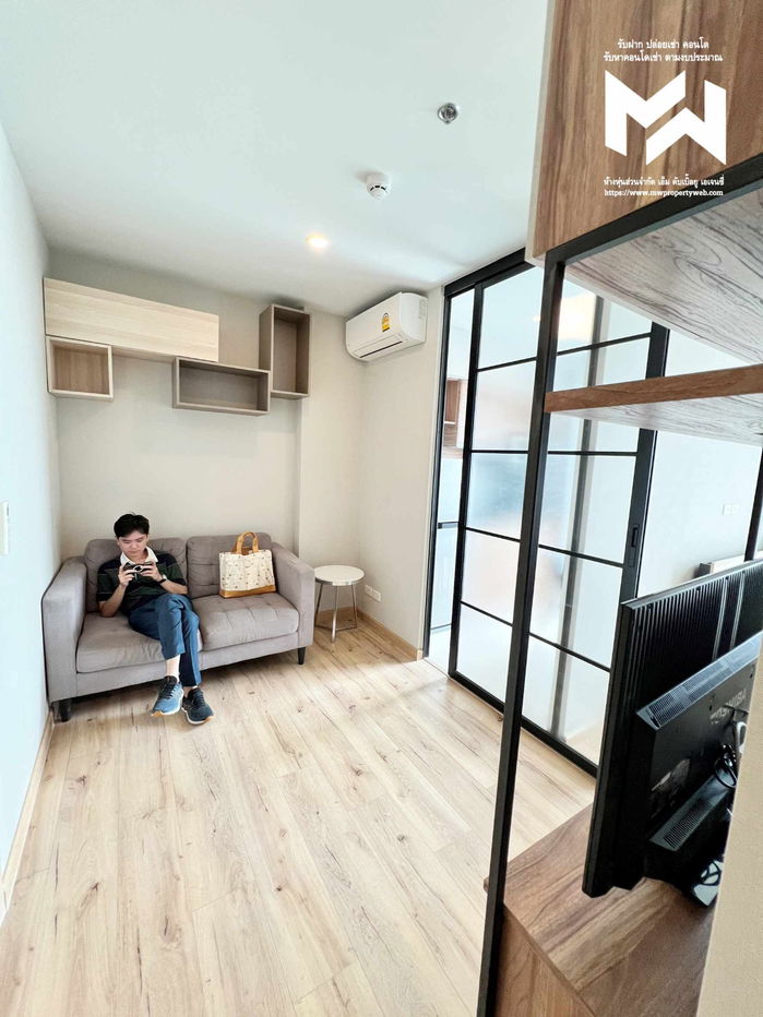 รูป ห้องว่าง🙋🏼💎🙋🏼💥แอดไลน์เพื่อนัดดูห้องได้เลยนะคะ📲บริกซ์ คอนโดมิเนียม - รูปที่ 7/12