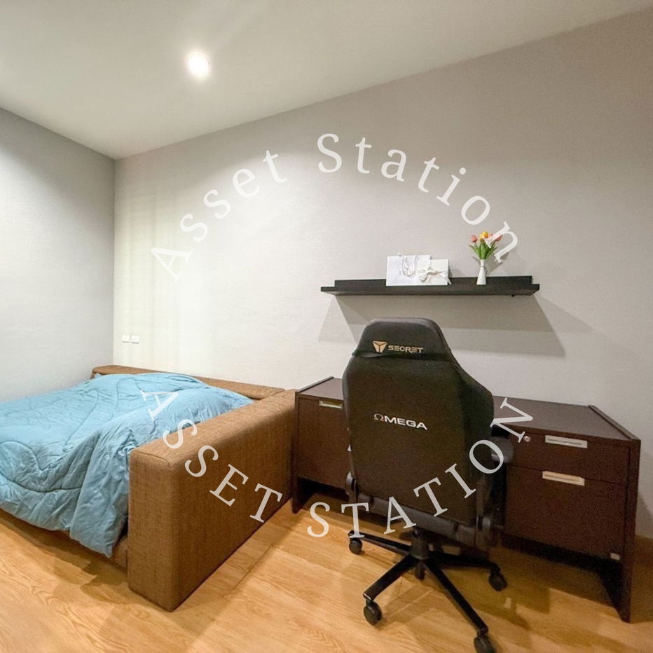 picture For rent: Baan Klang Krung Siam-Pathumwan, 2 bedrooms, 2 bathrooms, city view, near BTS Ratchathewi - 2/13