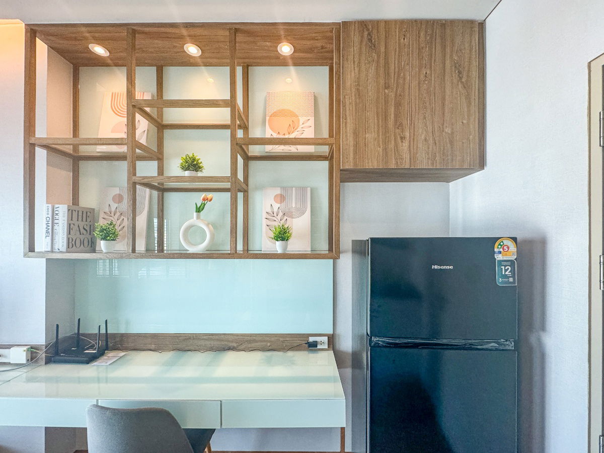 picture 📢Urgent sale,  type 1 bedroom, very new, ready to move in, only 2.6 million baht!  Located on the same floor as the common area - 7/13