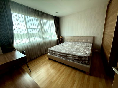 Condos for rent Kasetsart University Si Racha Campus : Green lake condo Sriracha for rent Floor 6tower1