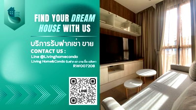 Condos for rent : For Rent, Condo Runesu Thonglor 5, authentic Japanese style condo, Fully Furnished, ready to move in, near BTS Thong Lo, only 900 m. - RW007208