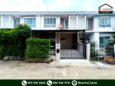 ทาวน์โฮม เซฟวัน โก ศรีสมาน : ทาวน์เฮ้าส์ พฤกษาวิลล์ 48 หลักสี่ - ดอนเมือง รีโนเวทพร้อมอยู่ ราคาถูก