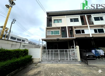 เช่าทาวน์โฮม ถนนกิ่งแก้ว : ให้เช่าทาวน์โฮม: พาทิโอ บางนา-วงแหวน (SPSAD3623)