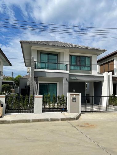 บ้านเดี่ยวกาญจน์กนก 12 เฟส3 ใกล้ Unity, ABS , ACIS 