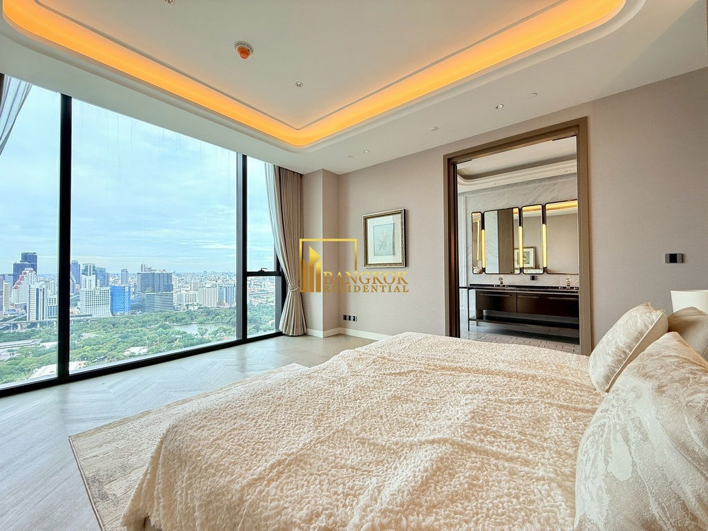 รูป One 89 Wireless | Ultra-Luxury 3 Bedroom Condo For Rent - BR60116CD - รูปที่ 16/31