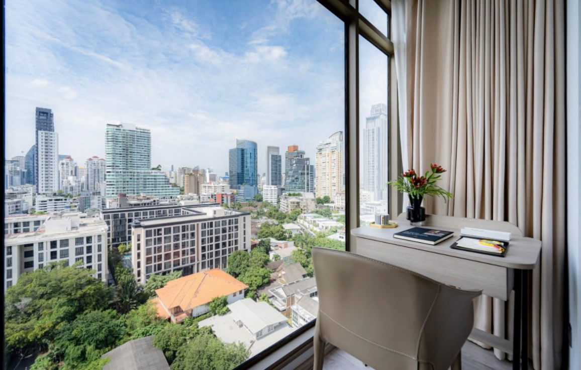 รูป Rhythm Ekkamai Estate ( fully furnished) 📍🆕🔆 - รูปที่ 4/8