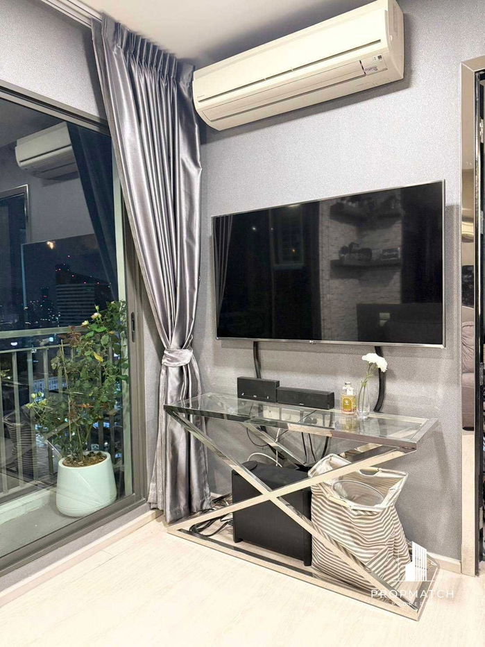 รูป ✨Flash Deal ✨ RHYTHM Asoke ( 1Bed 1Bath 35SQM.) แต่งครบพร้อมอยู่ !! เพียง 18,000 บาทต่อเดือน Tel.0981315848 @propmatch - รูปที่ 3/10