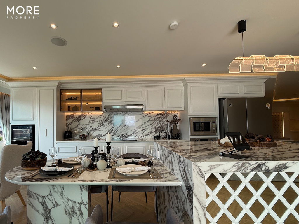 picture For Sale: Hillside Condo 4 — 3 Bedrooms, 3 Bathrooms, 182 sq.m., 9th Floor, Near One Nimman (ID: 1242CS) - 51/80