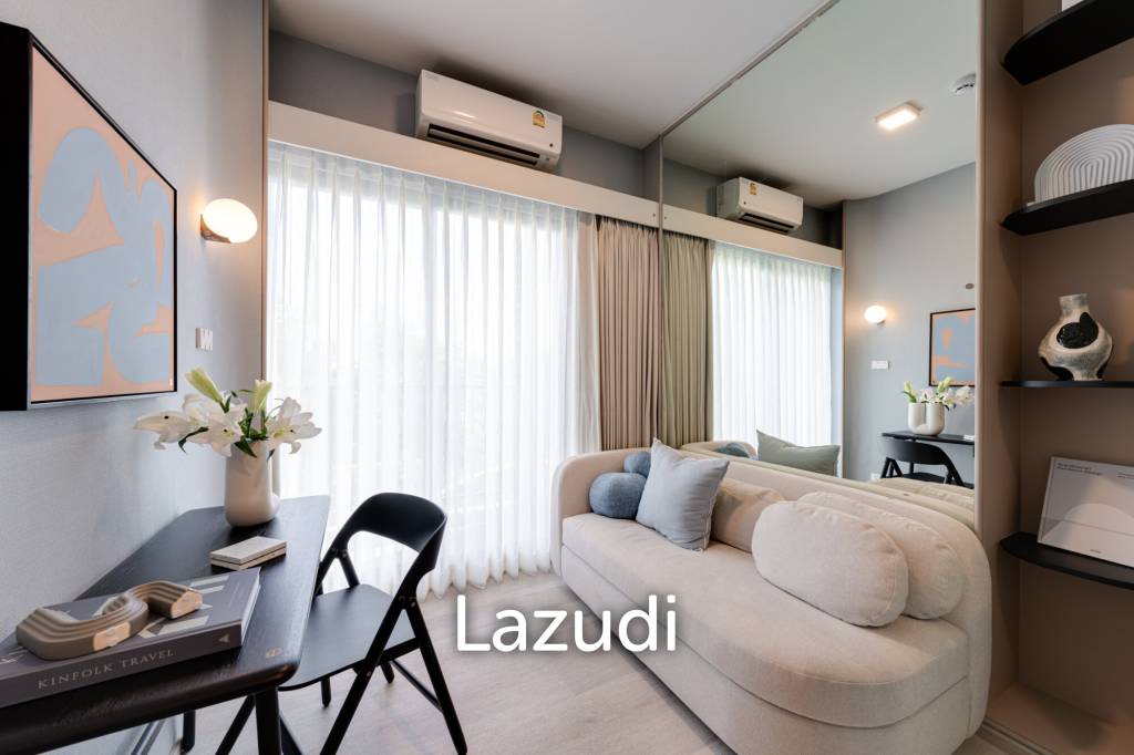 รูป 1 bed plus 1 bath condo 36.50 sqm. at Cobe Ratchada Rama 9 for sale - รูปที่ 9/10
