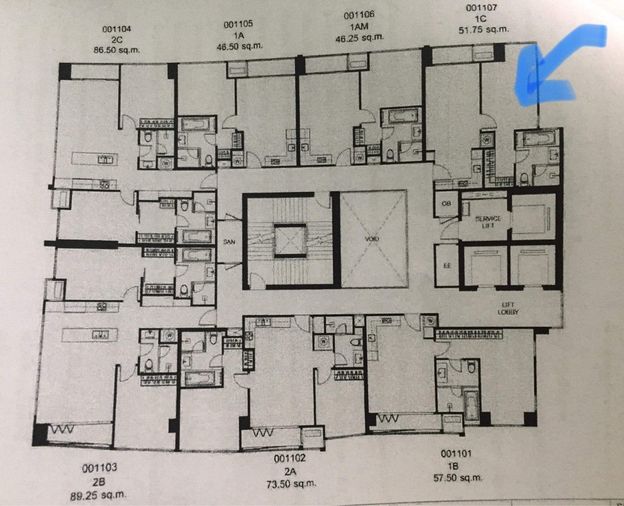 ให้เช่าคอนโด The Monument สนามเป้า เฟอร์นิเจอร์ครบ (S15-21155)