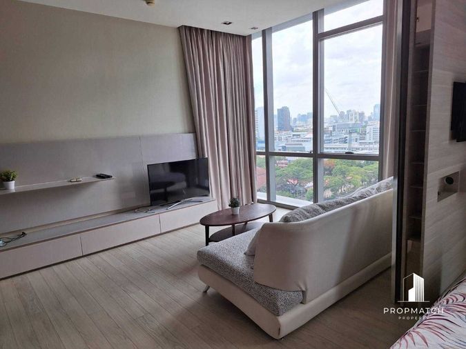 ✨Flash Deal ✨ The Room Sukhumvit 21 ( 1Bed 1Bath 52SQM.) แต่งครบพร้อมอยู่ !! เพียง 30,000 บาทต่อเดือน Tel.0981315848 @propmatch