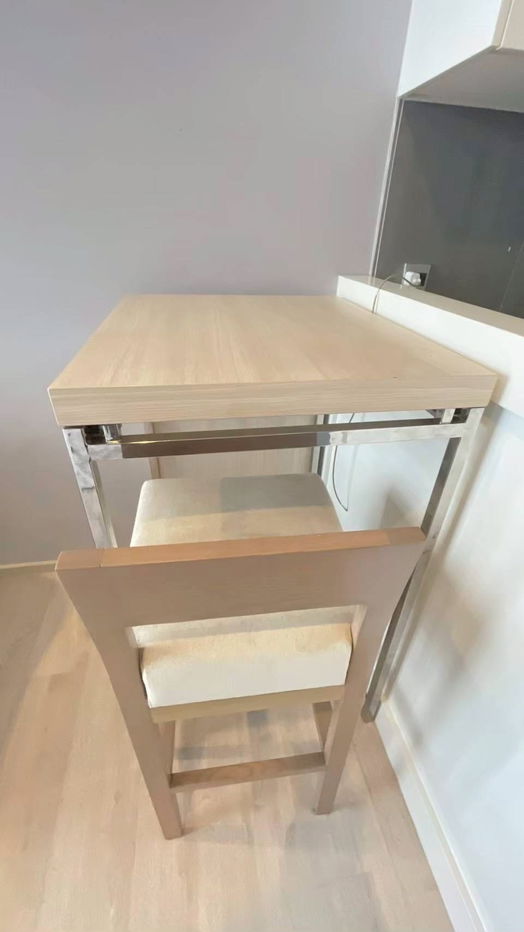 รูป PET FRIENDLY - 1B1B 32 ตร.ม. เฟอร์ครบพร้อมเข้าอยู่ - รูปที่ 4/10