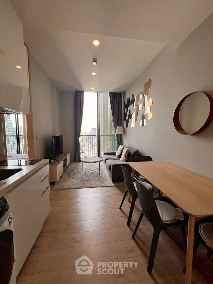 รูป คอนโด 1-ห้องนอน ที่ โนเบิล บีอี ไนน์ทีน สุขุมวิท ใกล้ BTS นานา (ID 2439450) - รูปที่ 2/5