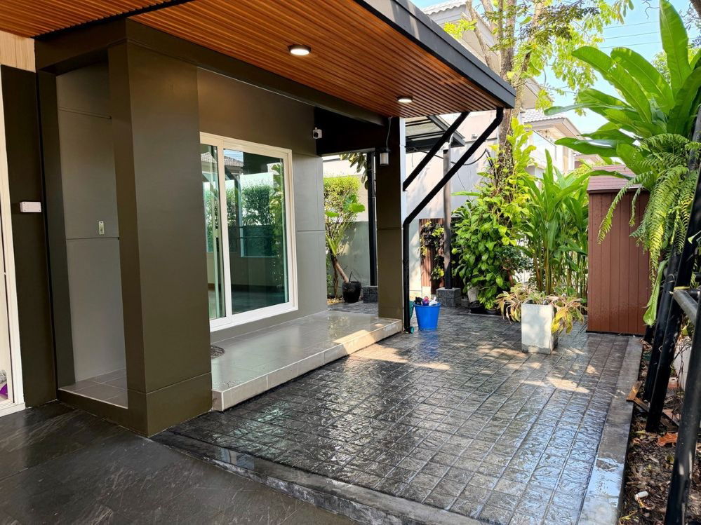 รูป ขายบ้านเดี่ยว 2 ชั้น พฤกษ์ลดา วงแหวน-หทัยราษฎร์ รีโนเวทใหม่ พร้อมเข้าอยู่ ทำเลดี ใกล้ทางด่วนจตุโชติ - รูปที่ 16/20