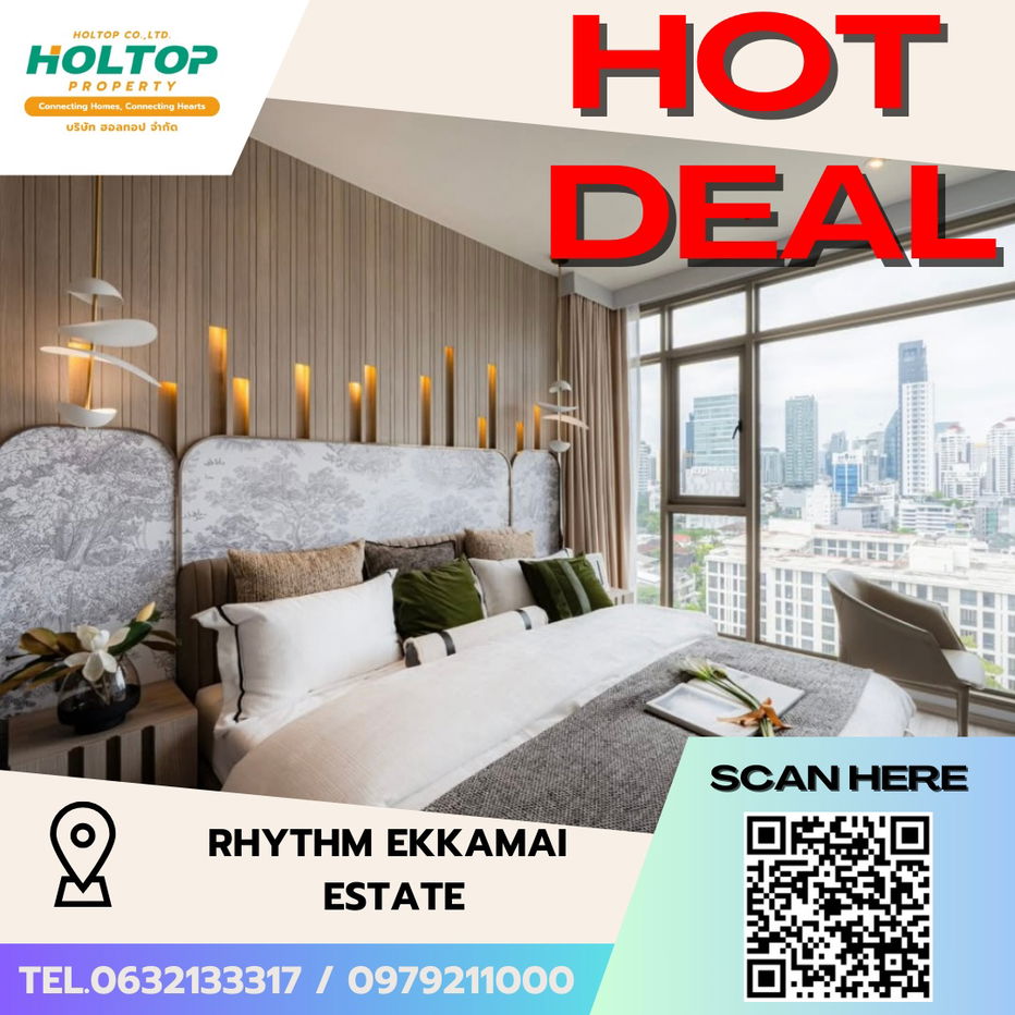 รูป #S5002 ให้เช่า Rhythm Ekkamai Estate - รูปที่ 1/13