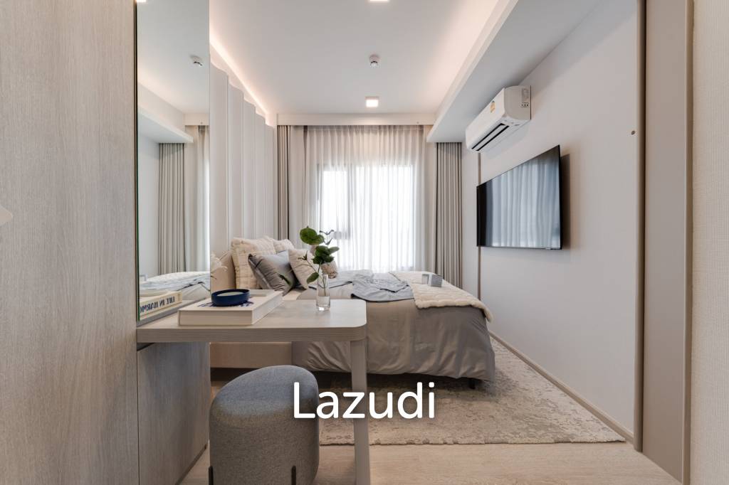 รูป 1 bed plus 1 bath condo 36.50 sqm. at Cobe Ratchada Rama 9 for sale - รูปที่ 6/10