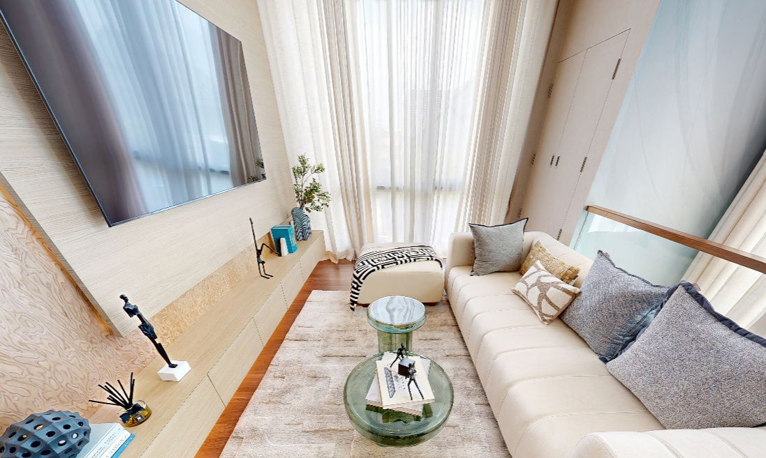 รูป ⭐THE RIVER💚บ้านสวย ฟังก์ชันครบ ดีไซน์ระดับไอคอนิก ทำเลดีบางนา เพียง 24.9 ลบ**รีบจับจองก่อนหมด!📲061-6161426 | 065-4496399🟩 LINE: @wsrcondo - รูปที่ 15/19