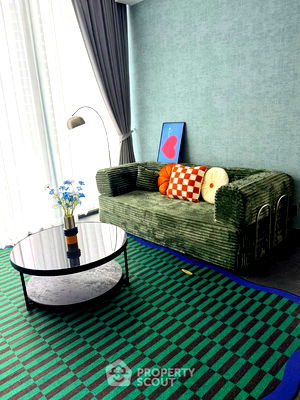 คอนโดให้เช่า : คอนโด 2-ห้องนอน ที่ เทตต์ สาทร 12 ใกล้ BTS เซนต์หลุยส์ (ID 2442781)